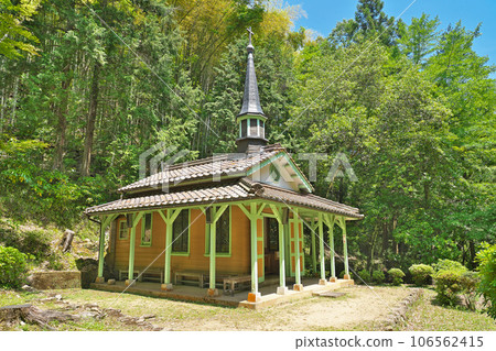 [Otome Pass Maria Shrine] Otome Pass, Ushirota, Tsuwano Town, Kaashi District, Shimane Prefecture 106562415