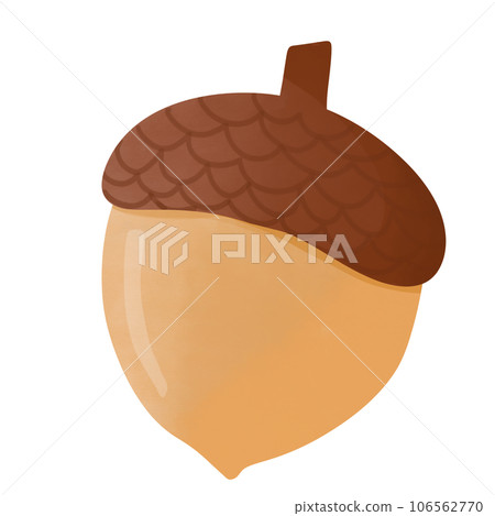 leaves and hazelnut in Autumns 106562770