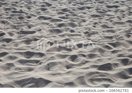 Beach sand texture for background Beach sand texture for background 106562781