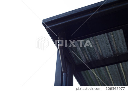 House rain gutter, Pipeline system. House rain gutter, Pipeline system. 106562977