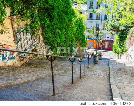 巴黎蒙馬特山 巴黎蒙馬特山 106563220