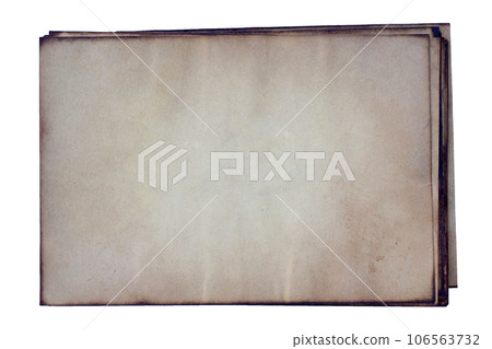 Old brown paper grunge background. Abstract liquid coffee color texture. 106563732