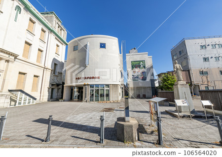 Tsuruga City, Fukui Prefecture, Minato Tsuruga Dashi Hall displays the floats used in the Kehi Jingu Festival. Tsuruga City, Fukui Prefecture, Minato Tsuruga Dashi Hall displays the floats used in the Kehi Jingu Festival. 106564020