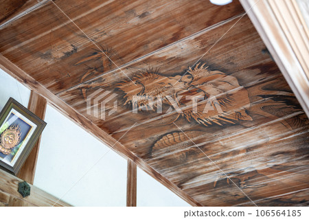 [第21寺]大龍寺天頂畫[四國88處] 106564185