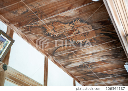 [21st Fudasho] Tairyu-ji Temple ceiling painting [Shikoku 88 temples] 106564187