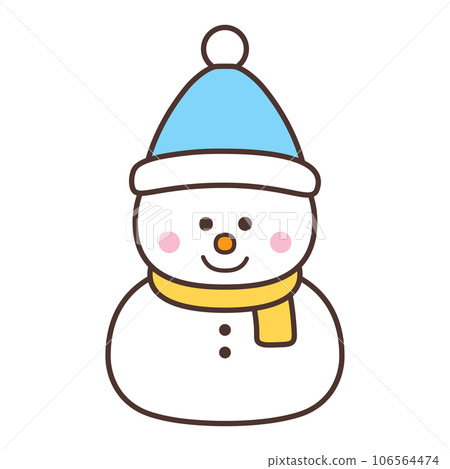 可愛的雪人 106564474