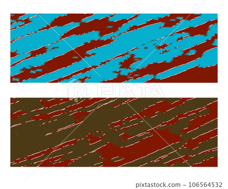 Twitter header size illustration set 106564532