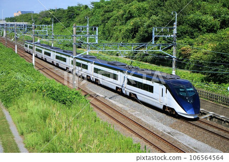 [京成]AE型“Skyliner”（成田Sky Access線：西白井-白井） 106564564