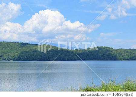 青木湖在夏天 青木湖在夏天 106564888