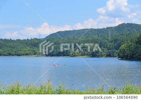 青木湖在夏天 青木湖在夏天 106564890