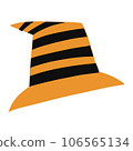 Halloween hat 106565134