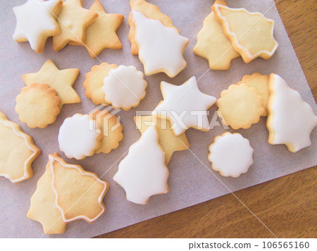 製作糖果糖霜餅乾 106565160
