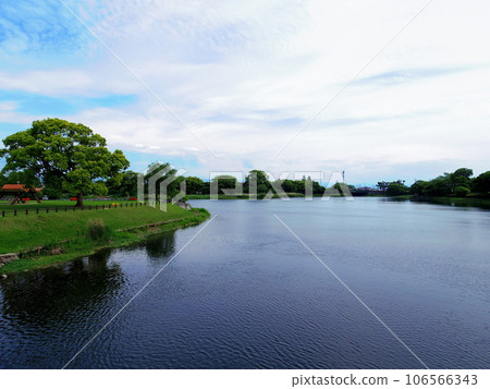 江津湖(熊本縣熊本市) 江津湖(熊本縣熊本市) 106566343