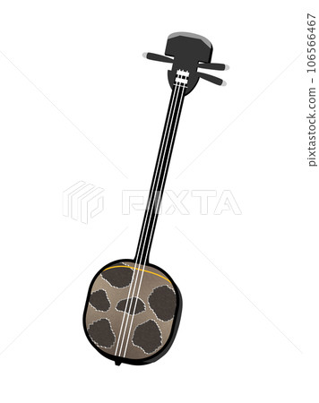 Okinawan stringed instrument, sanshin Okinawan stringed instrument, sanshin 106566467