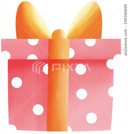 gift box with ribbon gift box with ribbon 106566699