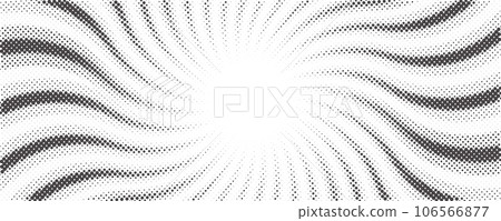 Sun rays halftone background. White and grey radial swirl abstract comic pattern. Vector explosion abstract lines backdrop Sun rays halftone background. White and grey radial swirl abstract comic pattern. Vector explosion abstract lines backdrop 106566877