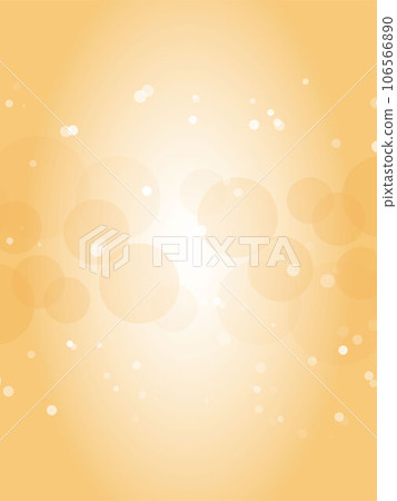 淡水中漂浮著美麗圓點的抽象背景材料_Orange_Vertical 106566890