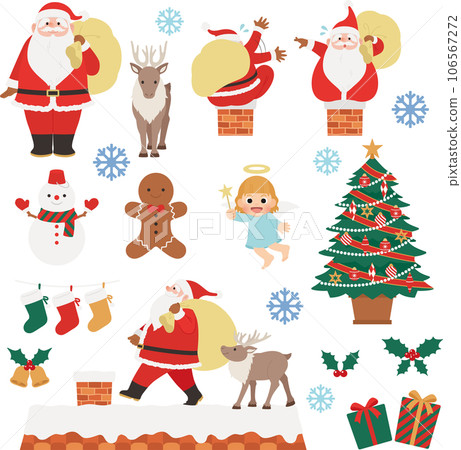 Christmas parts set 106567272