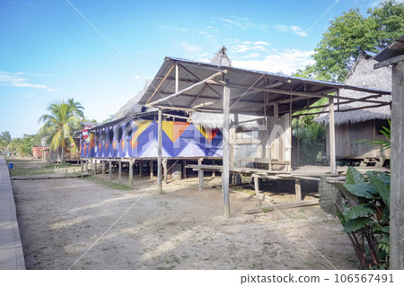 Amazon small village buildings 106567491