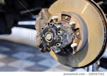 brake rotor 106567562