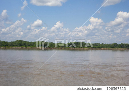 從亞馬遜河眺望 106567813