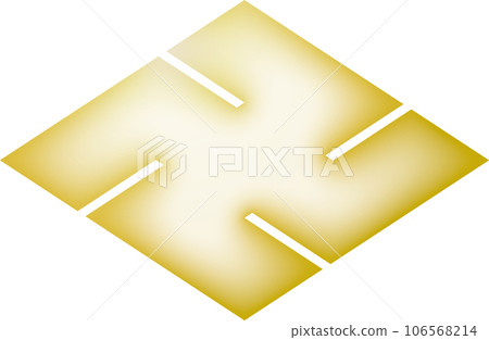 家徽萬字 [金色] 106568214