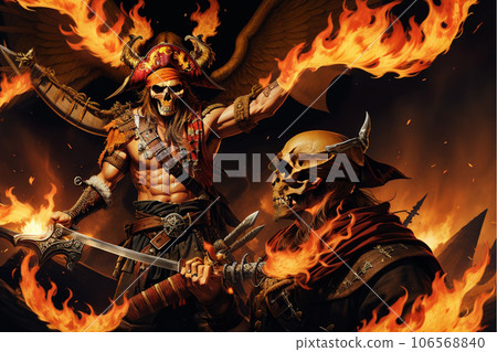 Confrontation with death dead man's chest9 Confrontation with death dead man's chest9 106568840