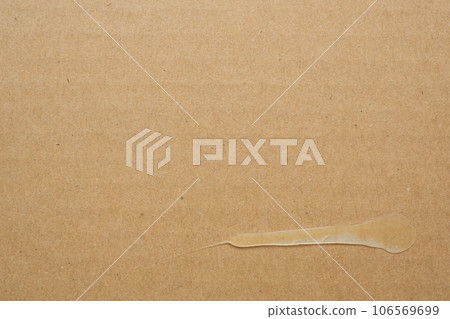 Brown eco recycled cardboard paper sheet texture background Brown eco recycled cardboard paper sheet texture background 106569699