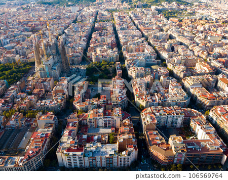 Eixample district, Sagrada Familia, Barcelona 106569764