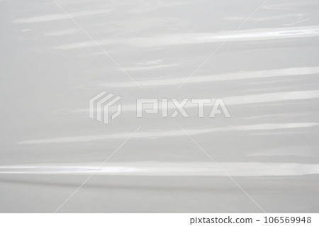White plastic film wrap texture background White plastic film wrap texture background 106569948