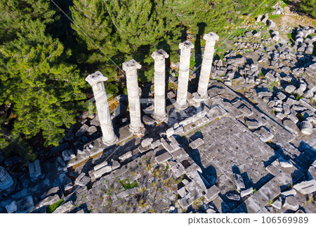 Temple of Athena in Priene Temple of Athena in Priene 106569989