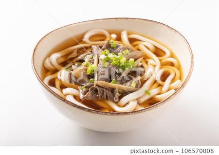 與烏冬面的肉烏冬面 106570008