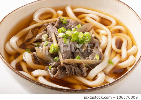 與烏冬面的肉烏冬面 與烏冬面的肉烏冬面 106570009