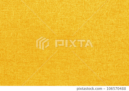 Yellow fabric cloth texture background, seamless pattern of natural textile. 106570488