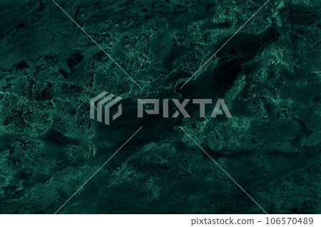 Dark green marble texture background with high resolution, top view of natural tiles stone in luxury and seamless glitter pattern. 106570489