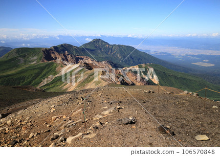 十胜山頂、富良野山、上幌龜德山、上富良野山、大雪山國立公園 106570848