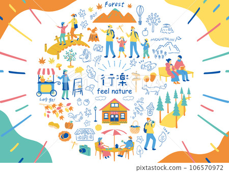 people enjoying excursions 106570972