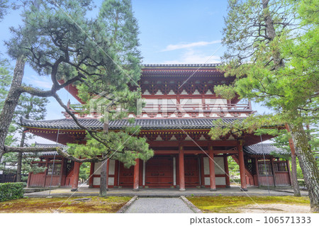 Kyoto/Shino Daitokuji Temple Sanmon (Kinmokaku) Kyoto/Shino Daitokuji Temple Sanmon (Kinmokaku) 106571333