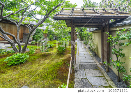 Kyoto Murasakino Daitokuji Kobaiin Moss Garden Kyoto Murasakino Daitokuji Kobaiin Moss Garden 106571351