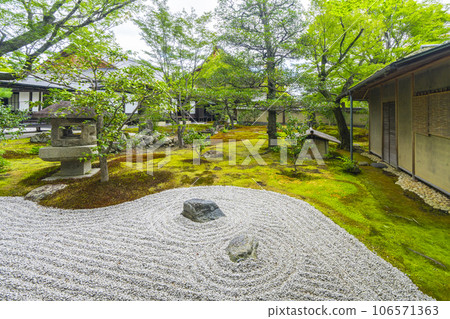 Kyoto Murasakino Daitokuji Koubai-in Direct courtyard Kyoto Murasakino Daitokuji Koubai-in Direct courtyard 106571363