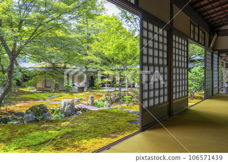Kyoto Murasakino Daitokuji Koubai-in Direct courtyard 106571439