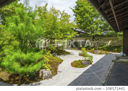Kyoto, Murasakino, Daitokuji Temple, Obai-in Temple, Kumoike Garden 106571441