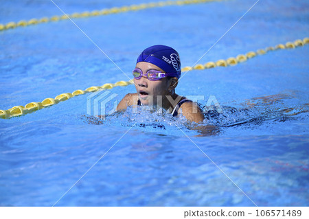 Swimming competition Swimming competition 106571489