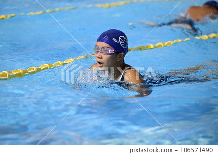 Swimming competition Swimming competition 106571490