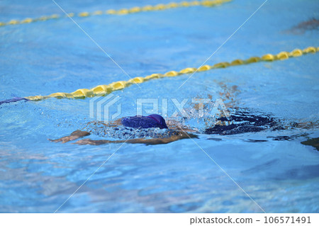 Swimming competition Swimming competition 106571491