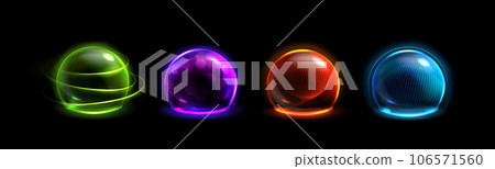3d protect force bubble and shield sphere effect 3d protect force bubble and shield sphere effect 106571560
