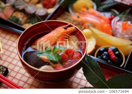 Ozoni and popular dishes (2) Ozoni and popular dishes (2) 106571694