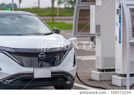 電動汽車 EV 充電站 快速充電設施 EV QUICK CHARGER Nissan ARIYA 電動汽車 EV 充電站 快速充電設施 EV QUICK CHARGER Nissan ARIYA 106572234