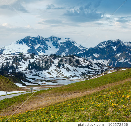 Alpine view (Vorarlberg,Austria) 106572266