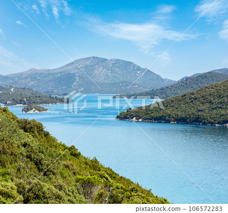 Summer Adriatic sea, Croatia 106572283